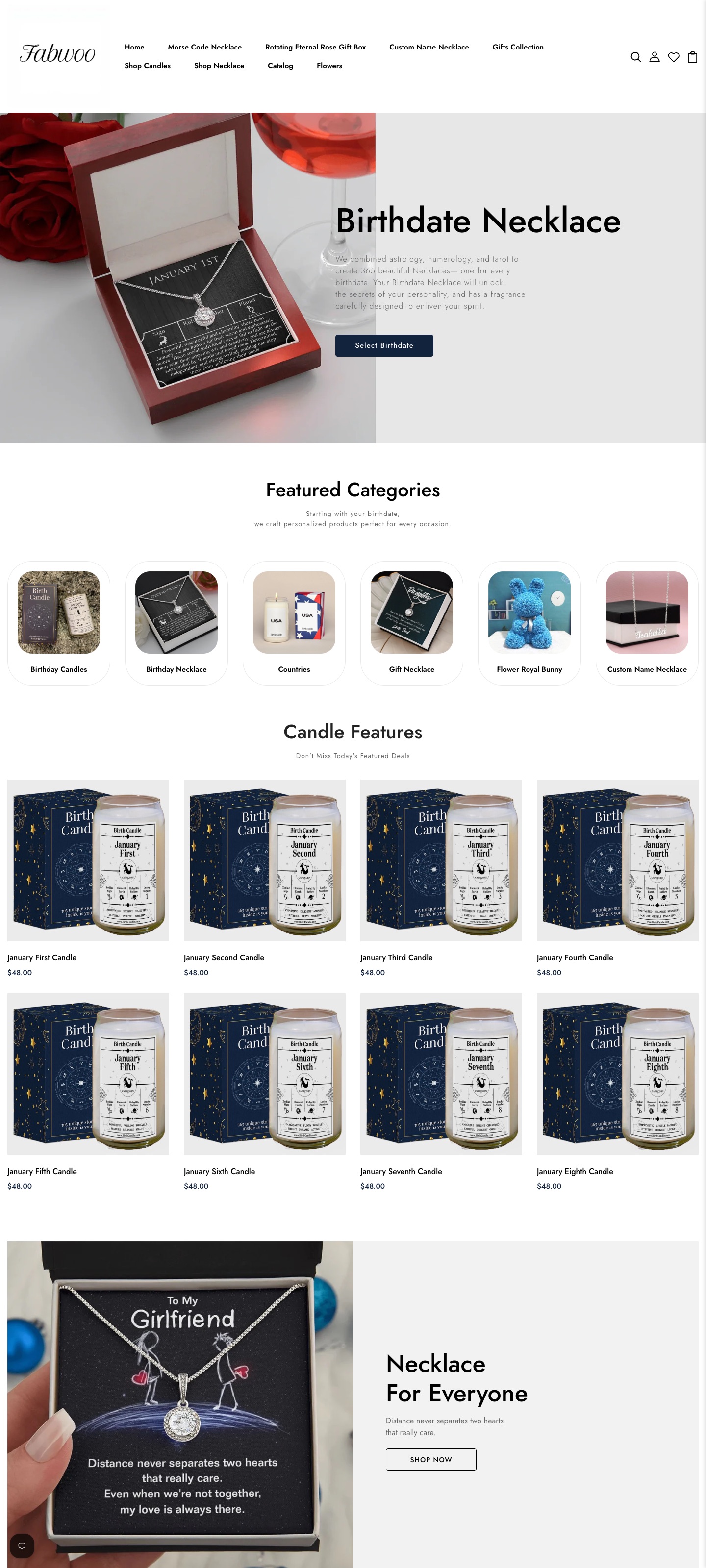Screenshot of Fabwoo